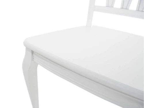 Стул «Кабриоль» жесткий, эмаль белая