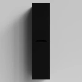 Пенал Лайт 35 подвесной, черный глянец, правый