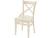 Стул «Соло Венский» жесткий, слоновая кость