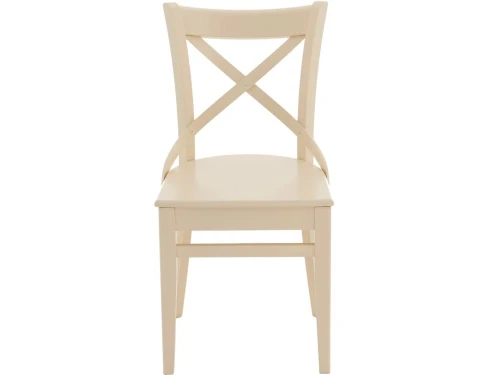 Стул «Соло Венский» жесткий, слоновая кость