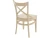 Стул «Соло Венский» жесткий, слоновая кость