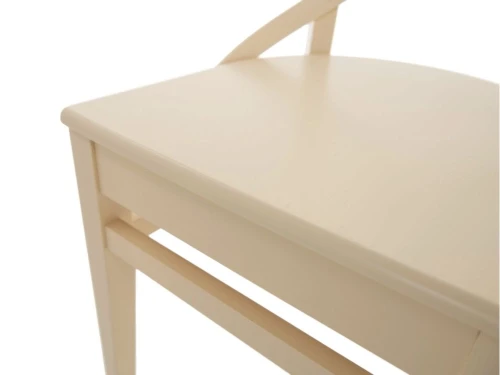 Стул «Соло Венский» жесткий, слоновая кость