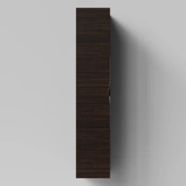 Пенал Марко 30 подвесной, дверь, ручки Хром, Палисандр ПВХ 43101, левый