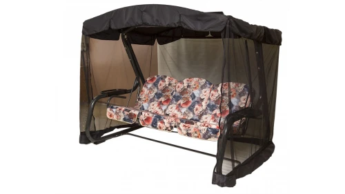 Качели садовые 3-х местные Мастак Премиум меб.ткань арт.С589