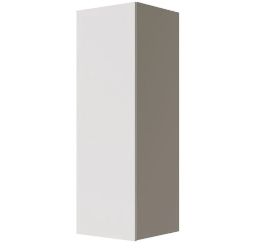 Стенка «Женева», Белая/ Белый глянец