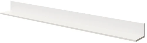 Стенка «Женева», Белая/ Белый глянец