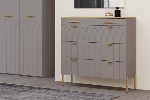 Комод с ящиками Капри 2