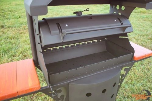 Мангал-коптильня МК-14