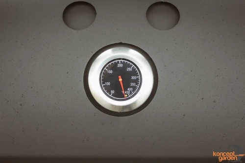 Мангал-коптильня МК-14