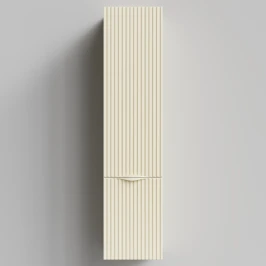 Пенал Эйфория 35 F6, пример RAL 1015 Светлая слоновая кость, матовая, подвесной, левый