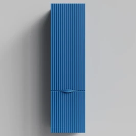 Пенал Эйфория 40 F6, пример RAL 5019 Капри синий, матовая, подвесной, левый