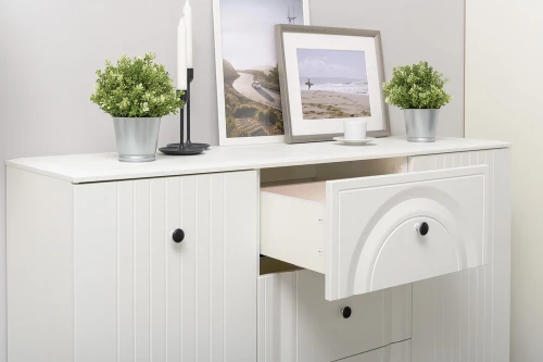 Комод Валенсия 13.309.01, Белый шагрень