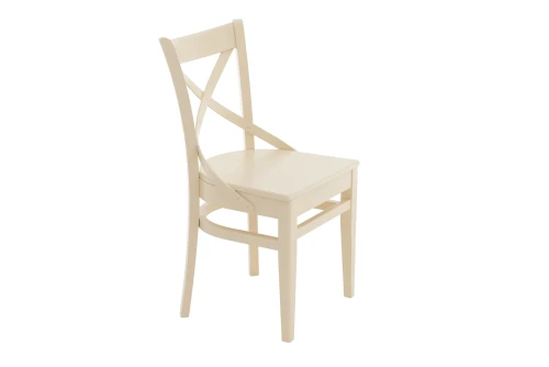 Стул Соло Венский, Жёсткий, Слоновая кость