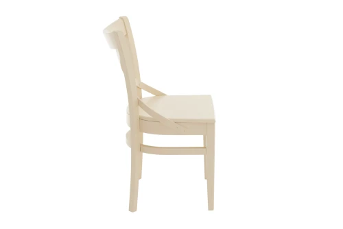 Стул Соло Венский, Жёсткий, Слоновая кость