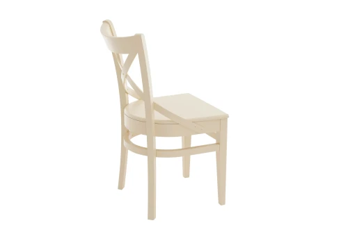 Стул Соло Венский, Жёсткий, Слоновая кость