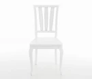 Стул Кабриоль Жесткий, Белый