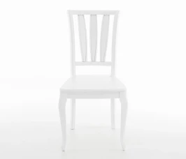 Стул Кабриоль Жесткий, Белый