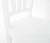 Стул Кабриоль Жесткий, Белый