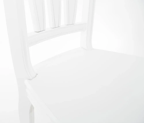 Стул Кабриоль Жесткий, Белый