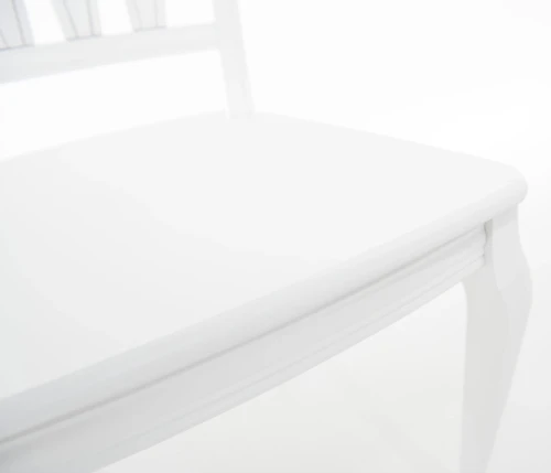Стул Кабриоль Жесткий, Белый
