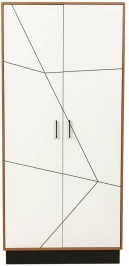 Шкаф комбинированный Гамма 54.14 Таксония/Белый