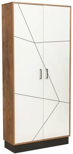 Шкаф комбинированный Гамма 54.14 Таксония/Белый