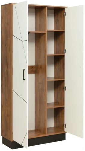 Шкаф комбинированный Гамма 54.14 Таксония/Белый