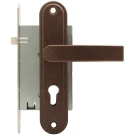 Замок для входной двери BORDER ЗВ4-31/55