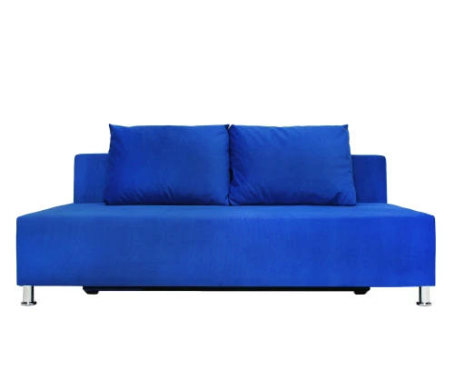 Еврокнижка Парма Люкс велюр синий