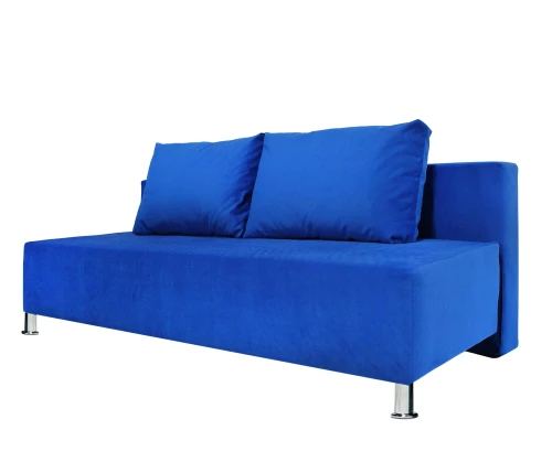 Еврокнижка Парма Люкс велюр синий