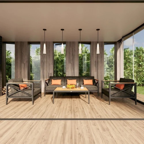 Лаунж зона VERITA темно-серая - каркас карбон - столик тик