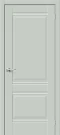 Межкомнатная дверь эмалит BRAVO Прима-2 Grey Matt