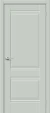 Межкомнатная дверь эмалит BRAVO Прима-2 Grey Matt