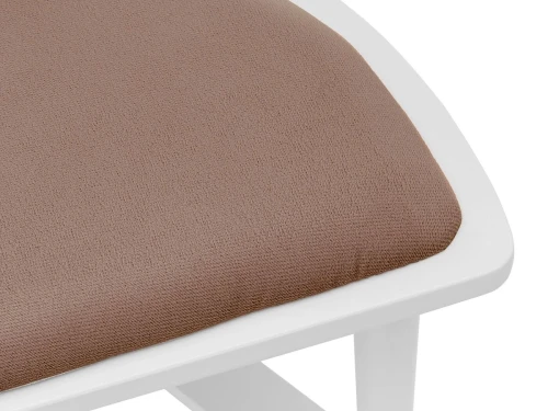 Вешалка костюмная с сиденьем В 26Н белый