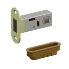 Защелка для межкомнатной двери BRAVO Bravo M-1 SG МатЗолото