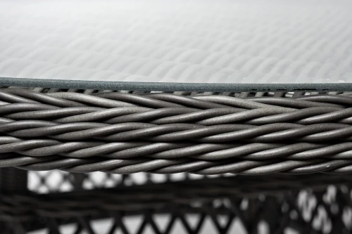 "Эспрессо - 118 S" обеденная группа плетеная, цвет графит