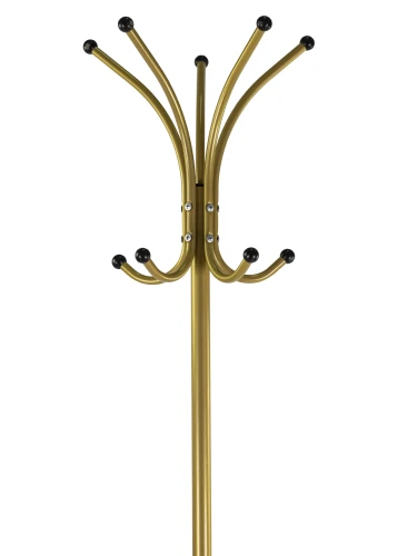 Вешалка напольная Пико 4 золото