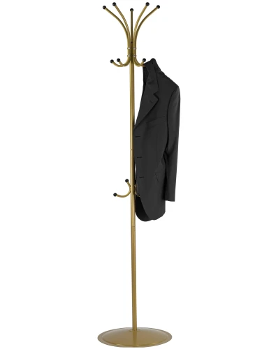 Вешалка напольная Пико 4 золото