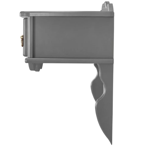 Консоль Берже 20 серый графит