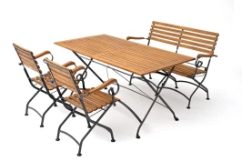 Обенденный комплект LATA L со скамьей