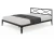 Кровать КМД 37 ТЕЯ 140 черный