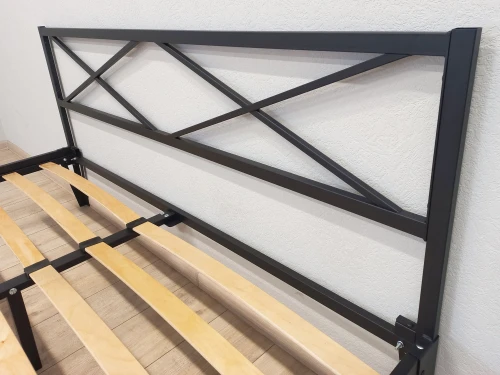 Кровать КМД 37 ТЕЯ 140 черный