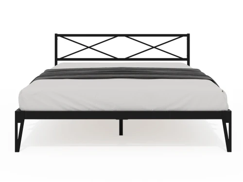 Кровать КМД 37 ТЕЯ 140 черный