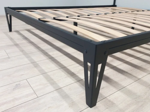 Кровать КМД 37 ТЕЯ 140 черный