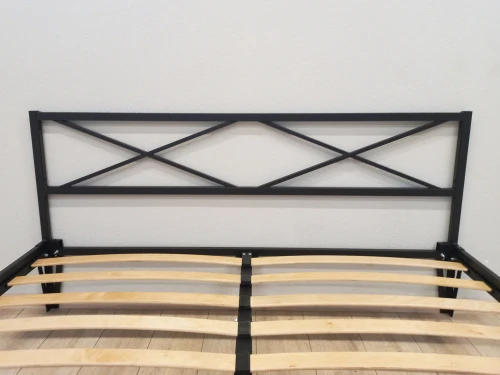 Кровать КМД 37 ТЕЯ 140 черный