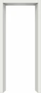 Межкомнатный портал в дверной проем DIY Moderno White Matt