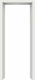 Межкомнатный портал в дверной проем DIY Moderno White Matt