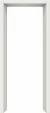 Межкомнатный портал в дверной проем DIY Moderno White Matt