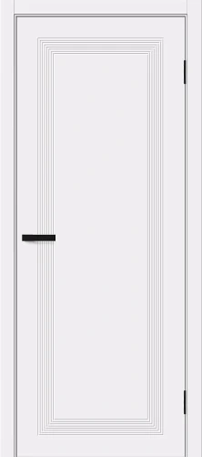 Межкомнатная дверь BRAVO Граффити-20 White Pro