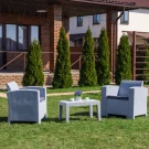 Комплект мебели LANA LUX XS светло-серый